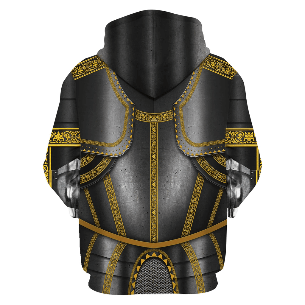 OodieGang Charles V Holy Roman Emperor Costume Hoodie Sweatshirt T-Shirt Tracksuit - OodieGang.com