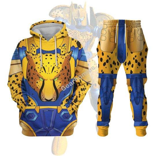 OodieGang Cheetor Costume Cosplay Hoodie Tracksuit - OodieGang.com