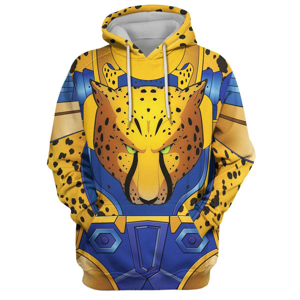 OodieGang Cheetor Costume Cosplay Hoodie Tracksuit - OodieGang.com