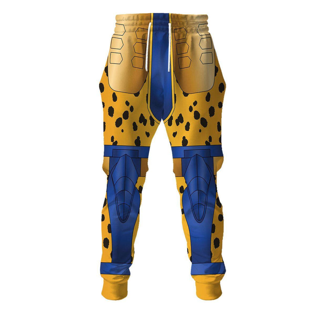 OodieGang Cheetor Costume Cosplay Hoodie Tracksuit - OodieGang.com