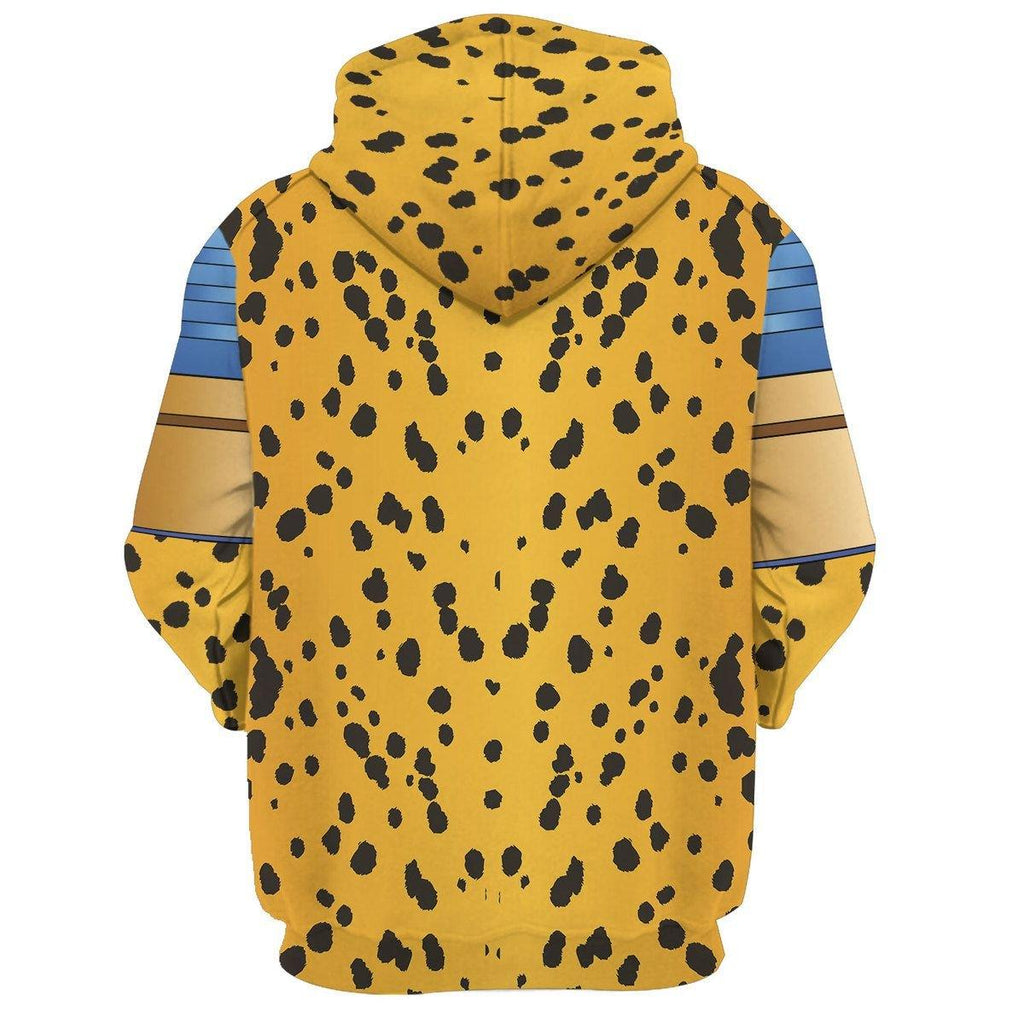 OodieGang Cheetor Costume Cosplay Hoodie Tracksuit - OodieGang.com