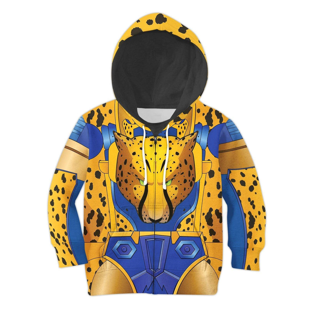 OodieGang Cheetor Kid Costume Cosplay Hoodie Sweatshirt T-Shirt - OodieGang.com