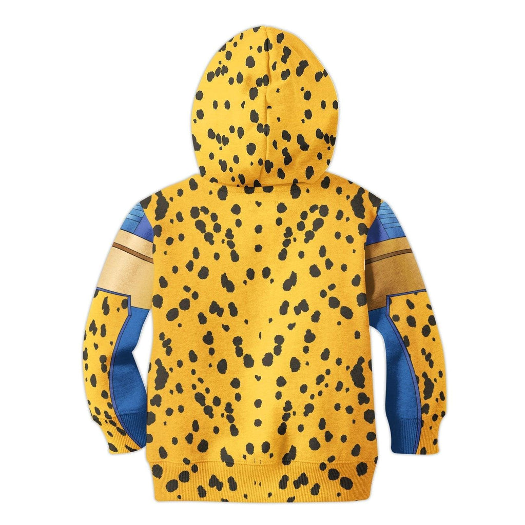 OodieGang Cheetor Kid Costume Cosplay Hoodie Sweatshirt T-Shirt - OodieGang.com