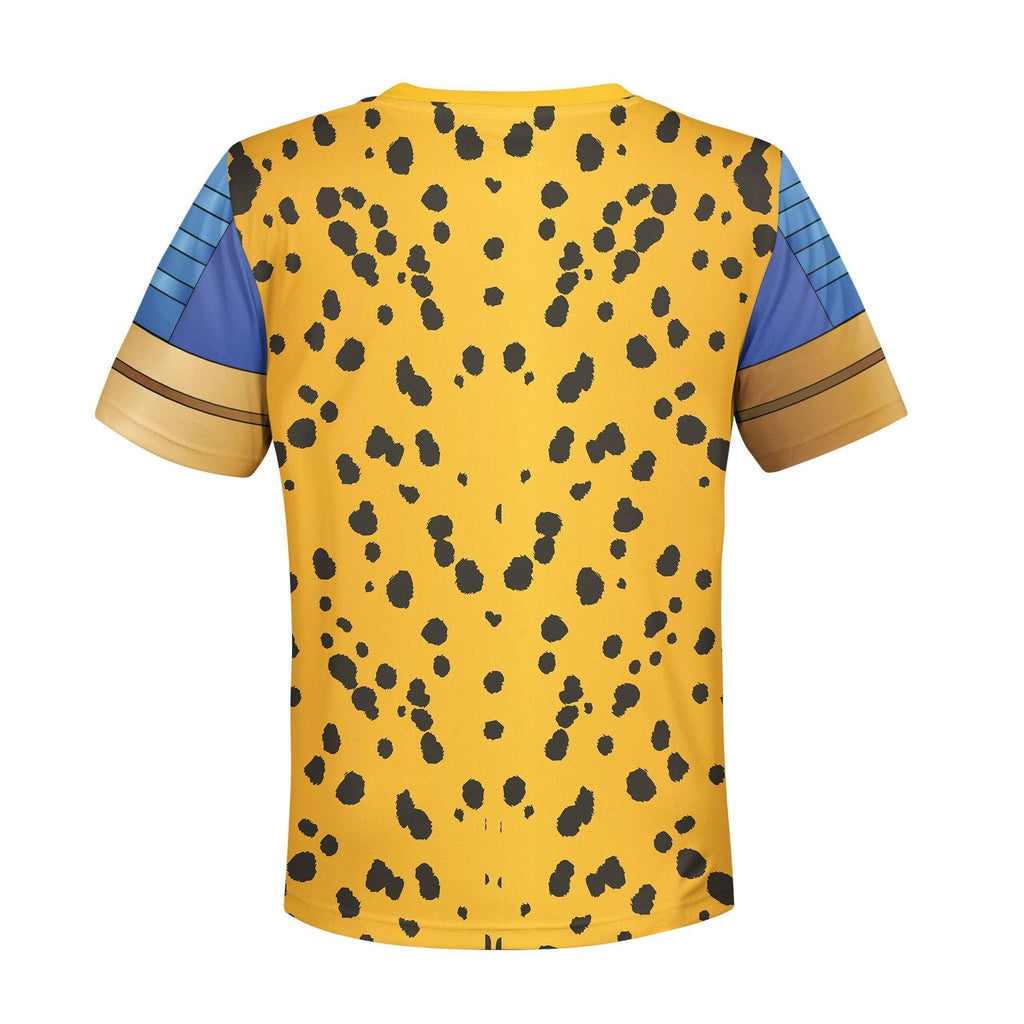 OodieGang Cheetor Kid Costume Cosplay Hoodie Sweatshirt T-Shirt - OodieGang.com