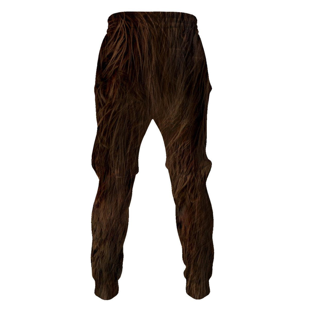 OodieGang Chewbacca Costume Hoodie Sweatshirt T-Shirt - OodieGang.com