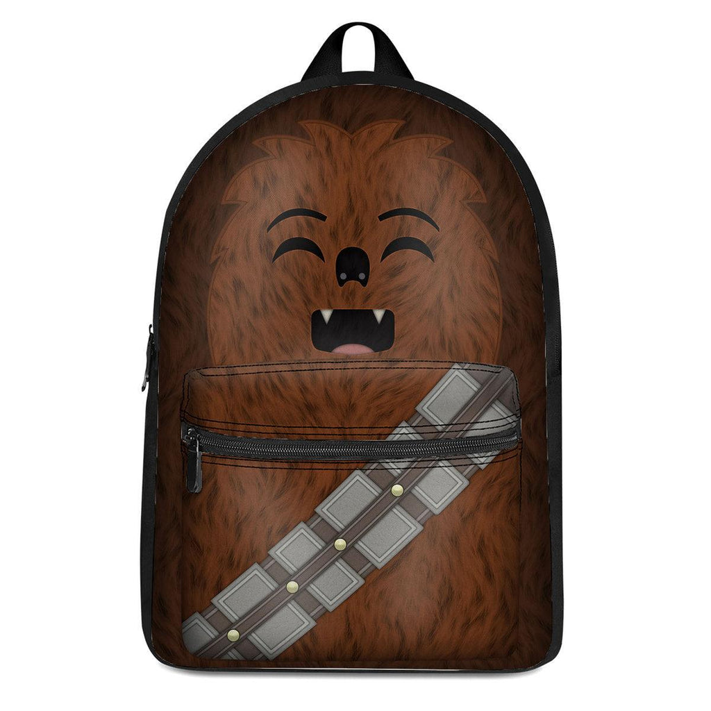 Oodiegang Chewbacca Custom Backpack - DucG