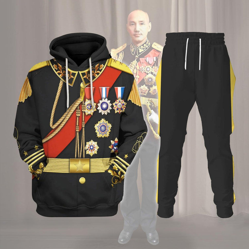 OodieGang Chiang Kaishek Costume Hoodie Sweatshirt T-Shirt Tracksuit - OodieGang.com