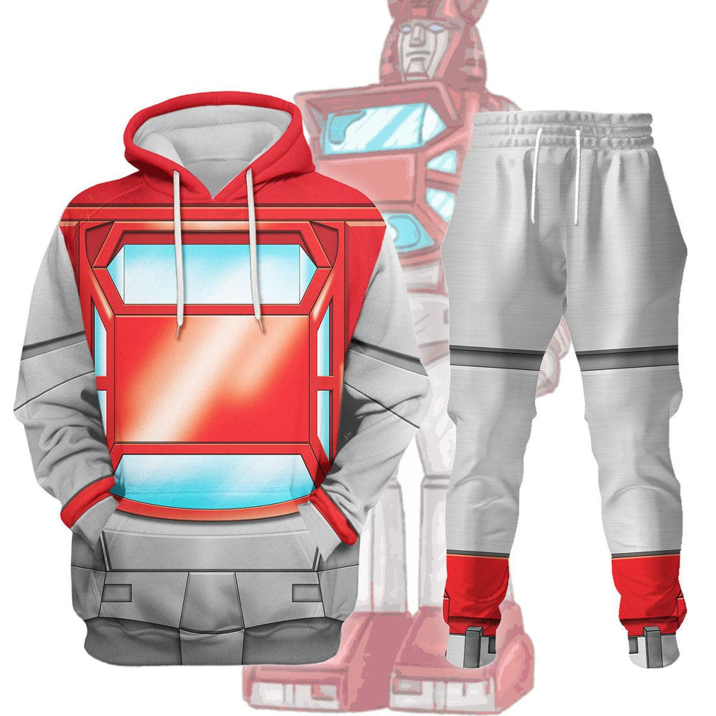 OodieGang Cliffjumper G1 Costume Cosplay Hoodie Tracksuit - OodieGang