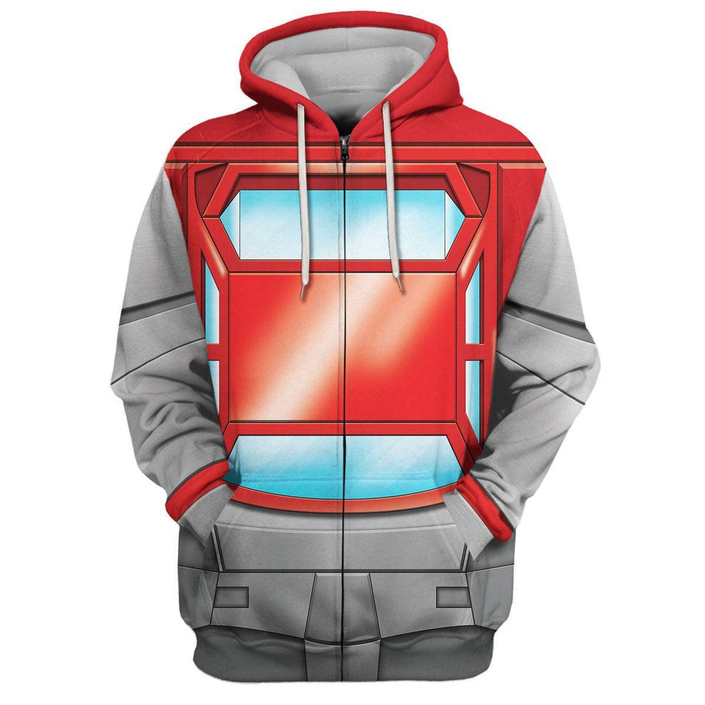 OodieGang Cliffjumper G1 Costume Cosplay Hoodie Tracksuit - OodieGang