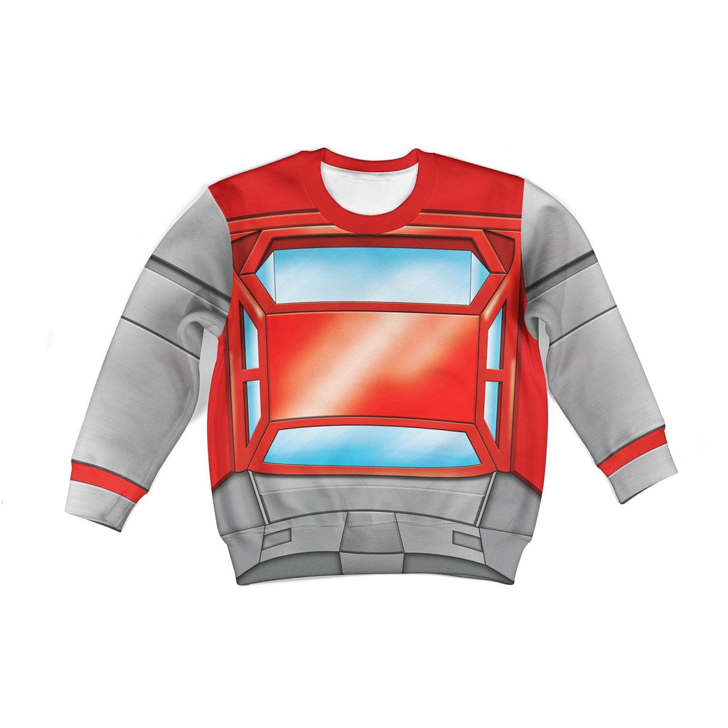 OodieGang Cliffjumper G1 Kid Costume Cosplay Hoodie Sweatshirt T-Shirt - OodieGang.com