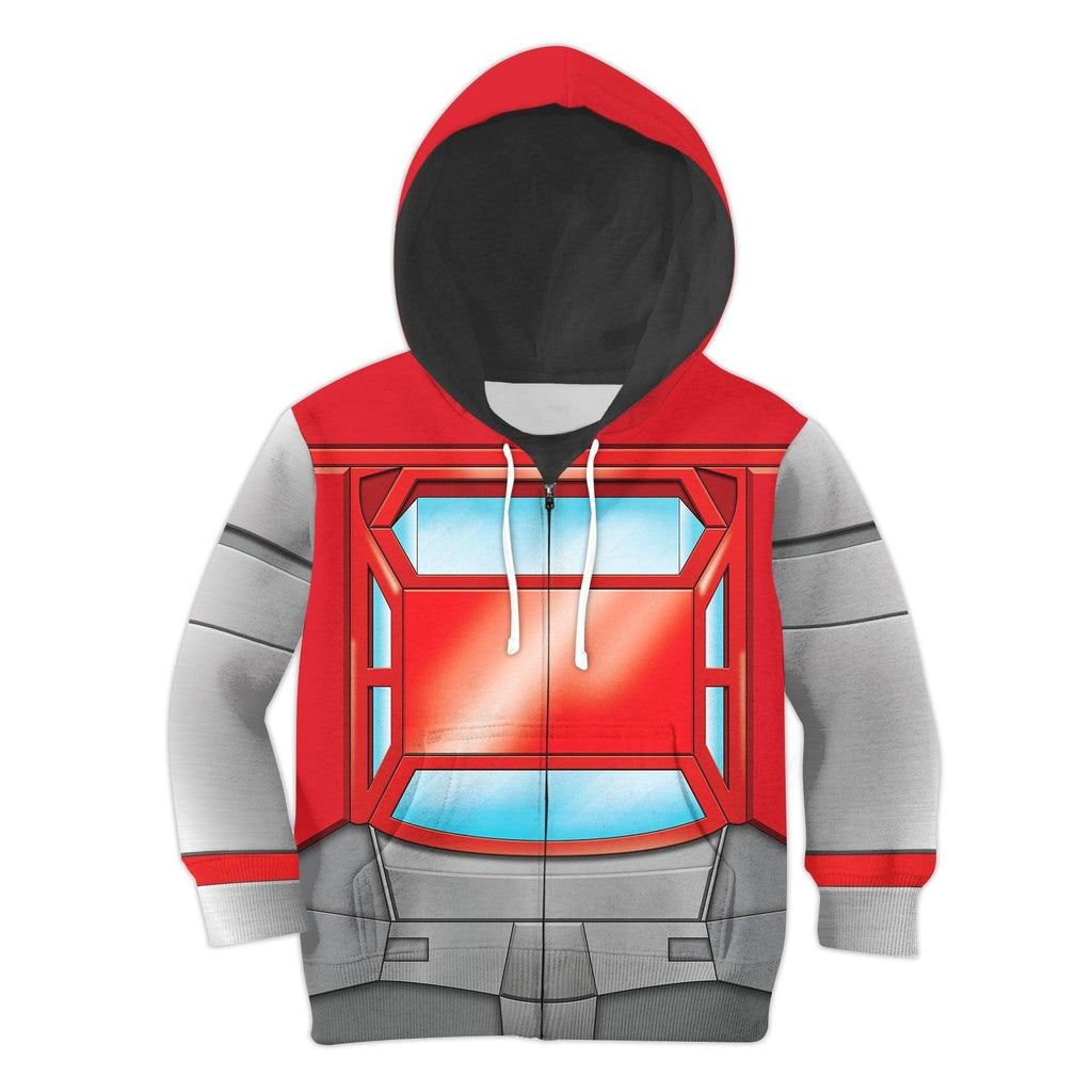 OodieGang Cliffjumper G1 Kid Costume Cosplay Hoodie Sweatshirt T-Shirt - OodieGang.com