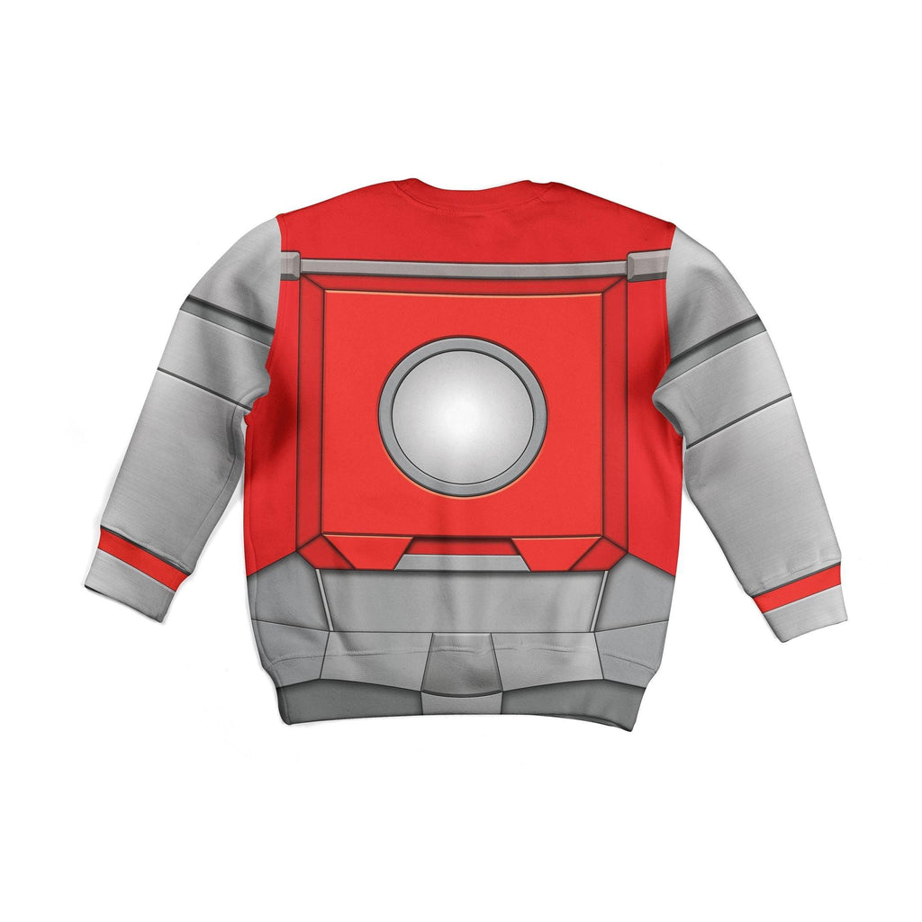 OodieGang Cliffjumper G1 Kid Costume Cosplay Hoodie Sweatshirt T-Shirt - OodieGang.com