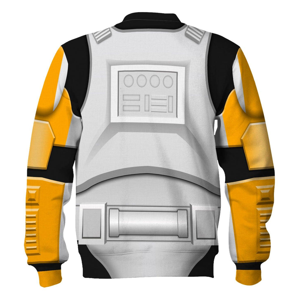 Oodiegang Clone Trooper Commander Costume Hoodie Sweatshirt T-Shirt Sweatpants - Oodiegang.com