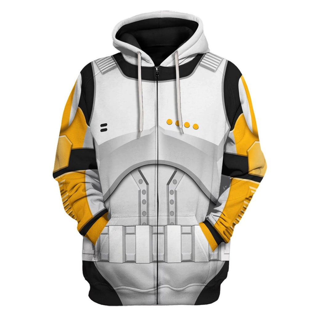 Oodiegang Clone Trooper Commander Costume Hoodie Sweatshirt T-Shirt Sweatpants - Oodiegang.com