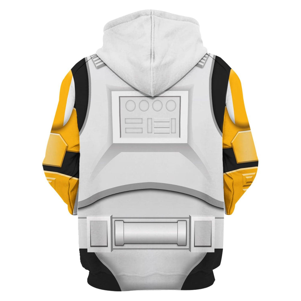 Oodiegang Clone Trooper Commander Costume Hoodie Sweatshirt T-Shirt Sweatpants - Oodiegang.com