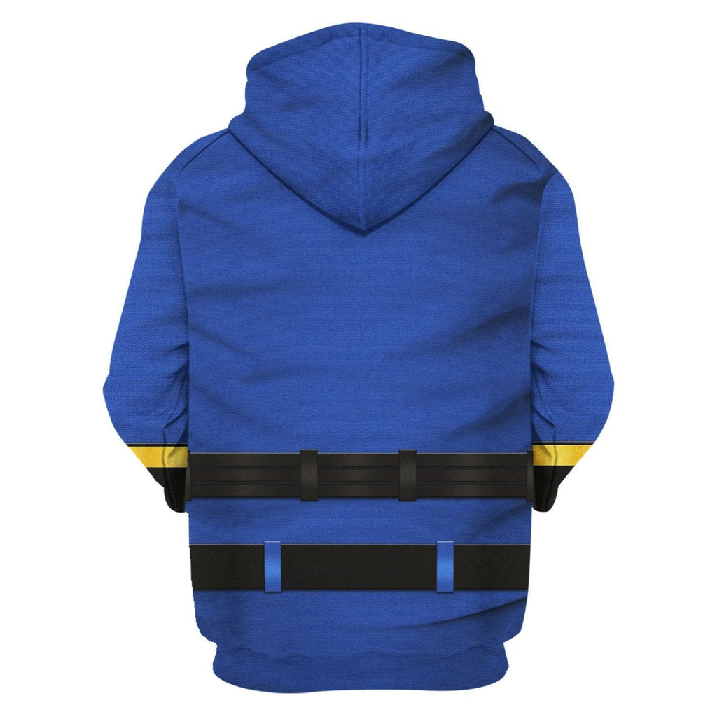 OodieGang Cobra Commander Classic Costumes Hoodie Sweatshirt T-Shirt - OodieGang