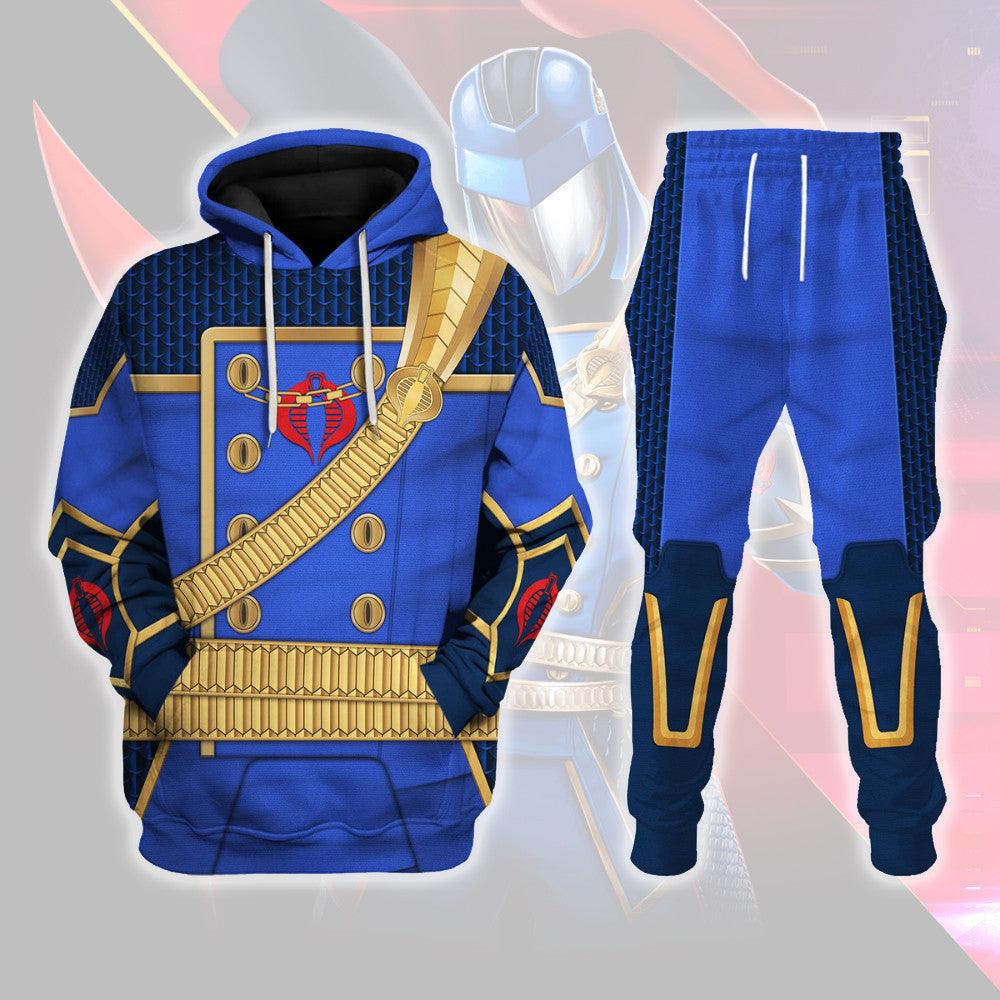 OodieGang Cobra Commander Costumes Hoodie Sweatshirt T-Shirt - OodieGang