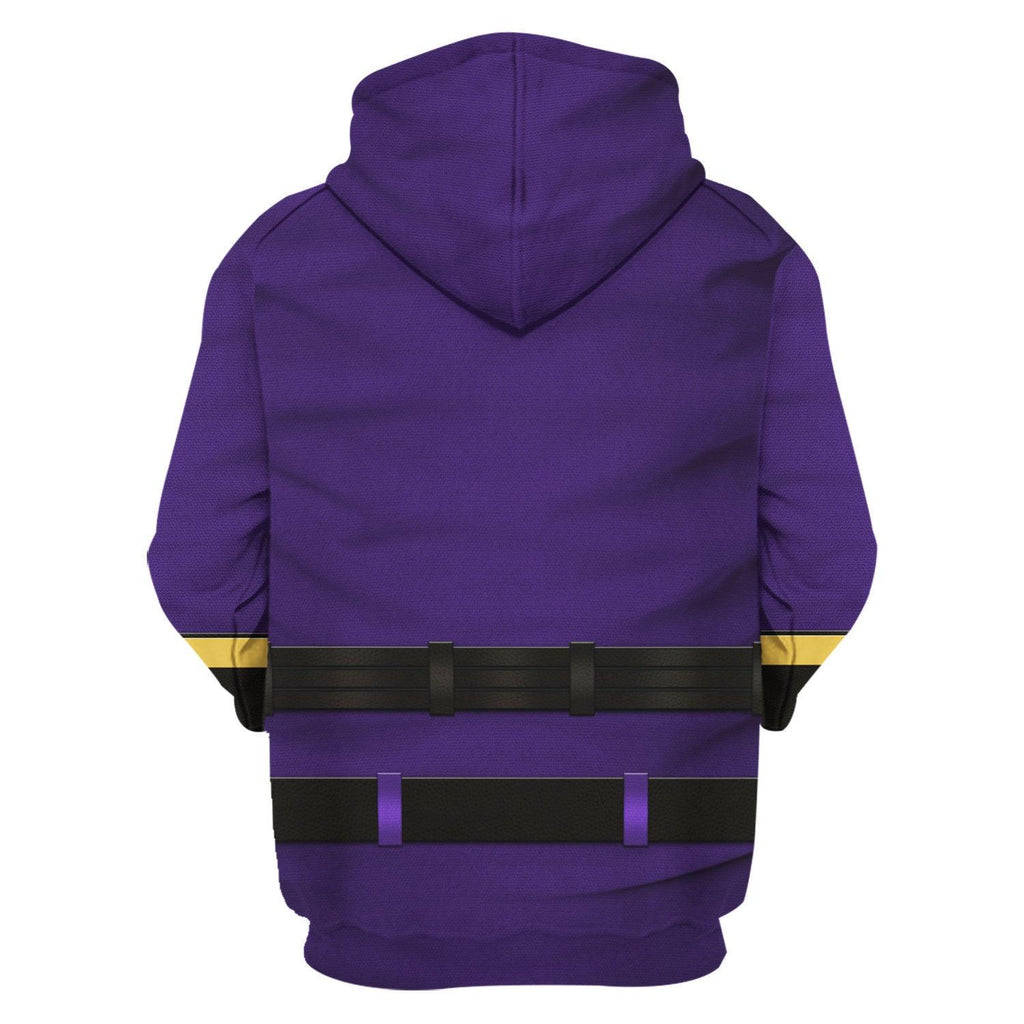 OodieGang Cobra Commander Purple Costumes Hoodie Sweatshirt T-Shirt - OodieGang