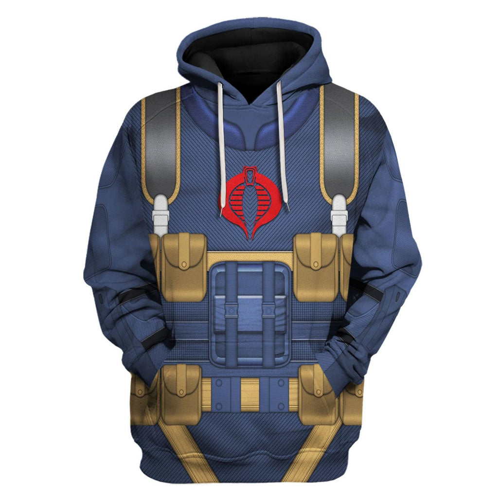 OodieGang Cobra Trooper Costumes Hoodie Sweatshirt T-Shirt - OodieGang