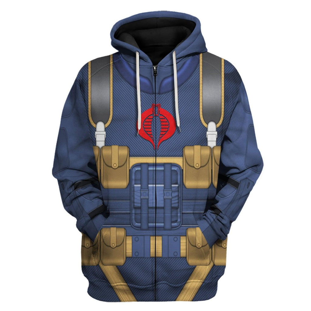 OodieGang Cobra Trooper Costumes Hoodie Sweatshirt T-Shirt - OodieGang