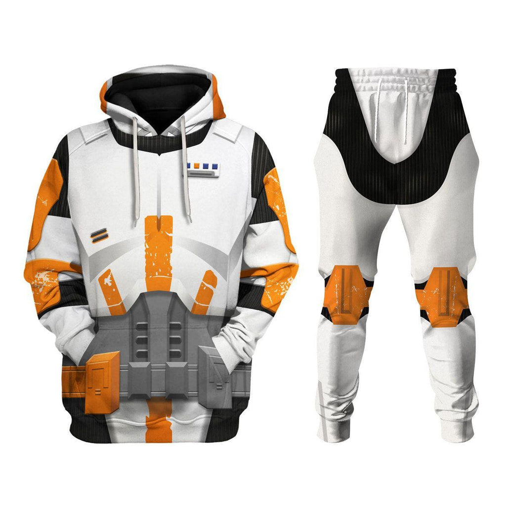 OodieGang Commander Cody Costume Hoodie Sweatshirt T-Shirt Sweatpants - OodieGang.com