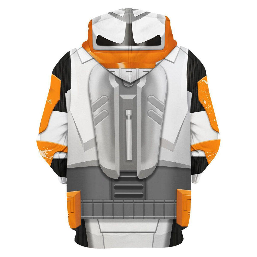 OodieGang Commander Cody Costume Hoodie Sweatshirt T-Shirt Sweatpants - OodieGang.com