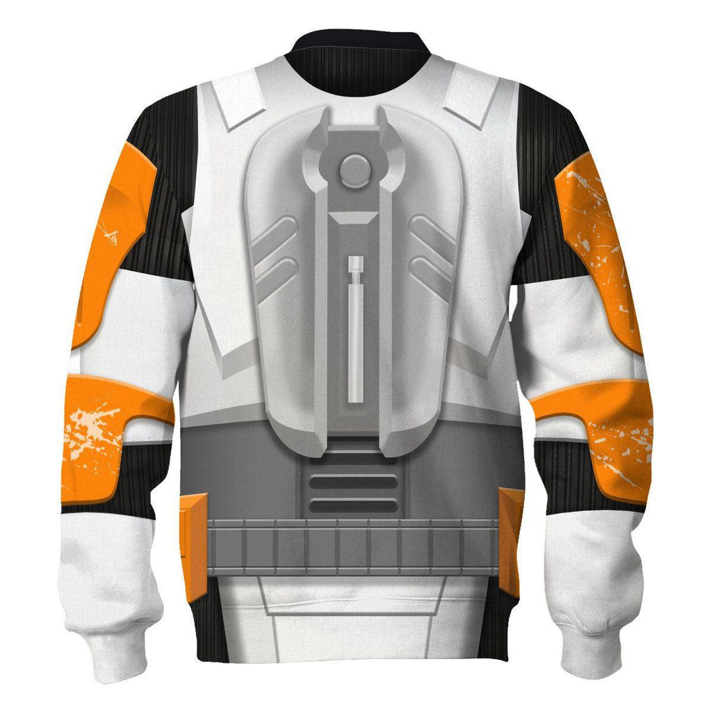 OodieGang Commander Cody Costume Hoodie Sweatshirt T-Shirt Sweatpants - OodieGang.com