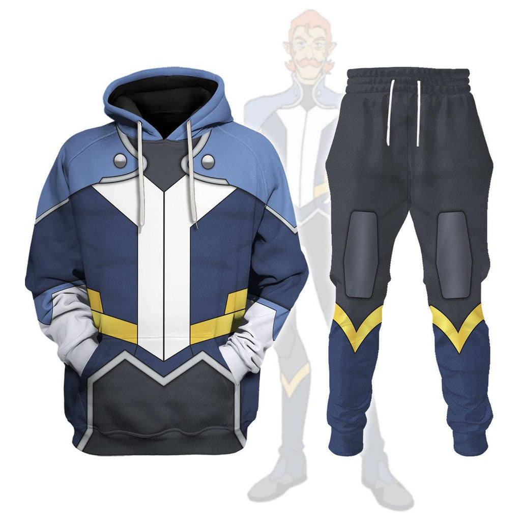 Oodiegang Coran Legendary Defender Hoodie T-shirt Sweatpants Cosplay - DucG