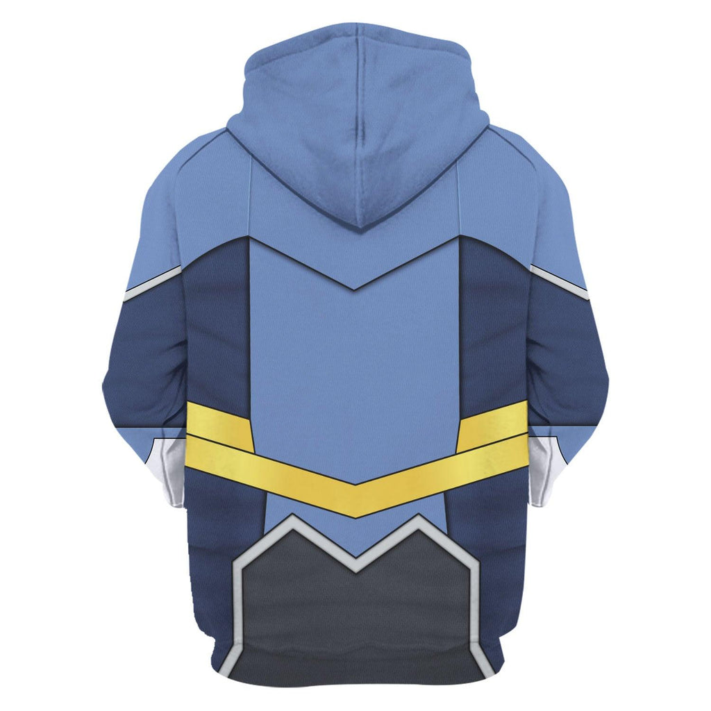 Oodiegang Coran Legendary Defender Hoodie T-shirt Sweatpants Cosplay - DucG