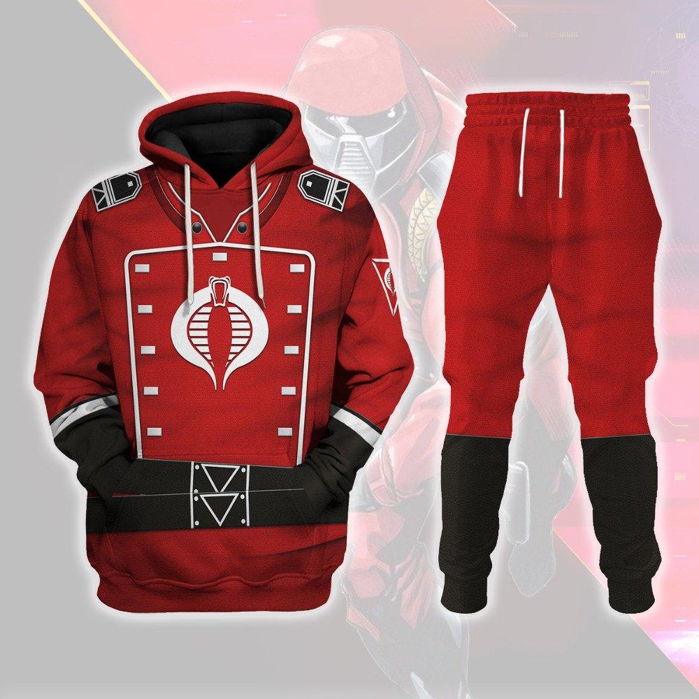 Oodiegang Crimson Guard Classic Costumes Hoodie Sweatshirt T-Shirt - DucG