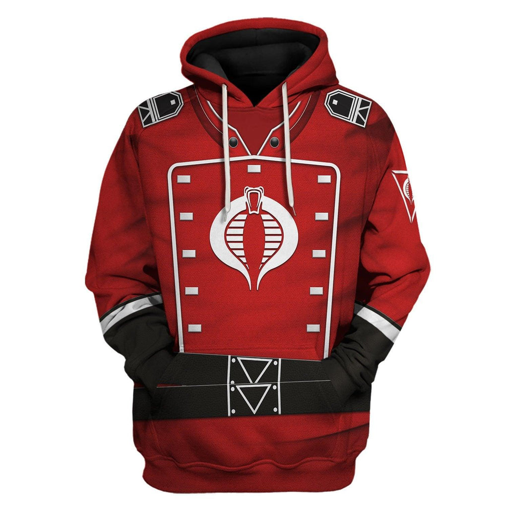 Oodiegang Crimson Guard Classic Costumes Hoodie Sweatshirt T-Shirt - DucG