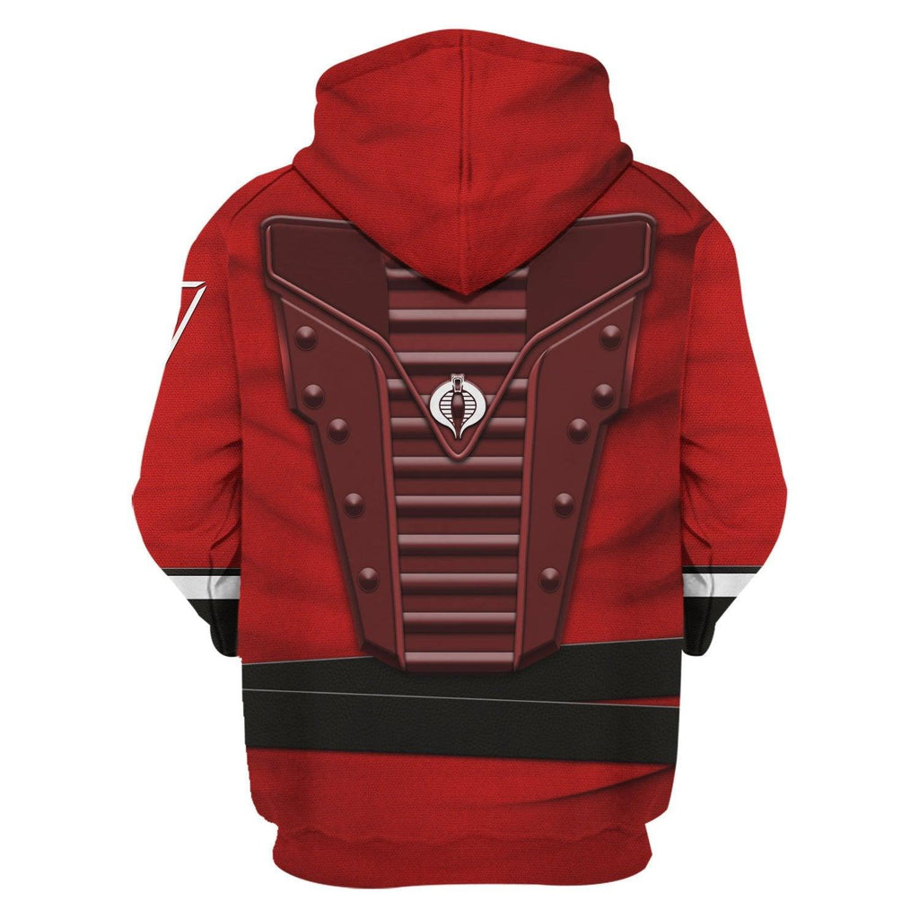 Oodiegang Crimson Guard Classic Costumes Hoodie Sweatshirt T-Shirt - DucG