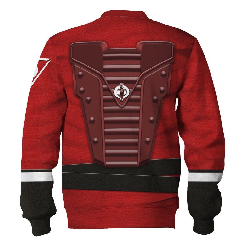 Oodiegang Crimson Guard Classic Costumes Hoodie Sweatshirt T-Shirt - DucG