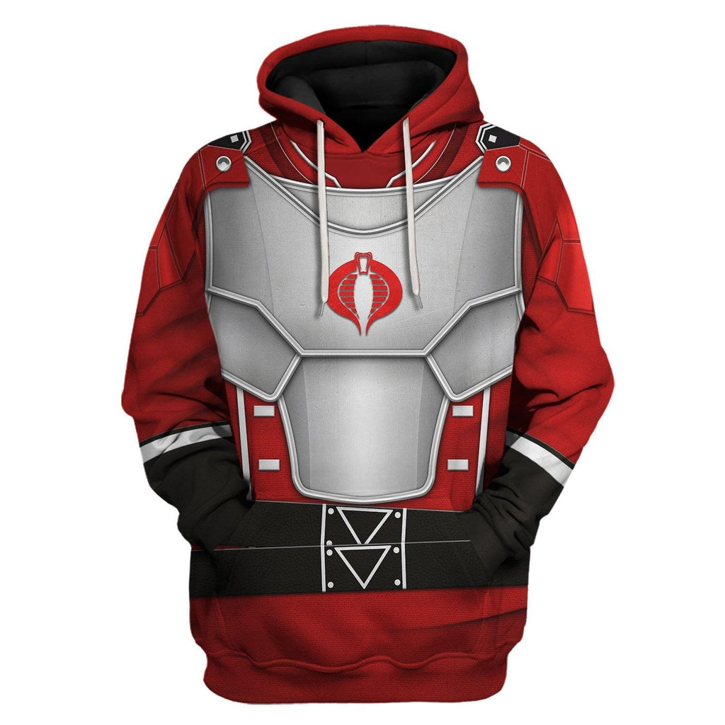 Oodiegang Crimson Guard Costumes Hoodie Sweatshirt T-Shirt - DucG