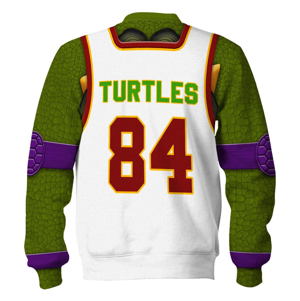 OodieGang Customizable Name & Number TMNT Costume Hoodies, Sweatshirts, T-Shirts, and Sweatpants by OodieGang - OodieGang.com