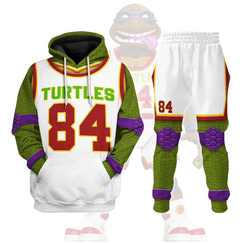 OodieGang Customizable Name & Number TMNT Costume Hoodies, Sweatshirts, T-Shirts, and Sweatpants by OodieGang - OodieGang.com