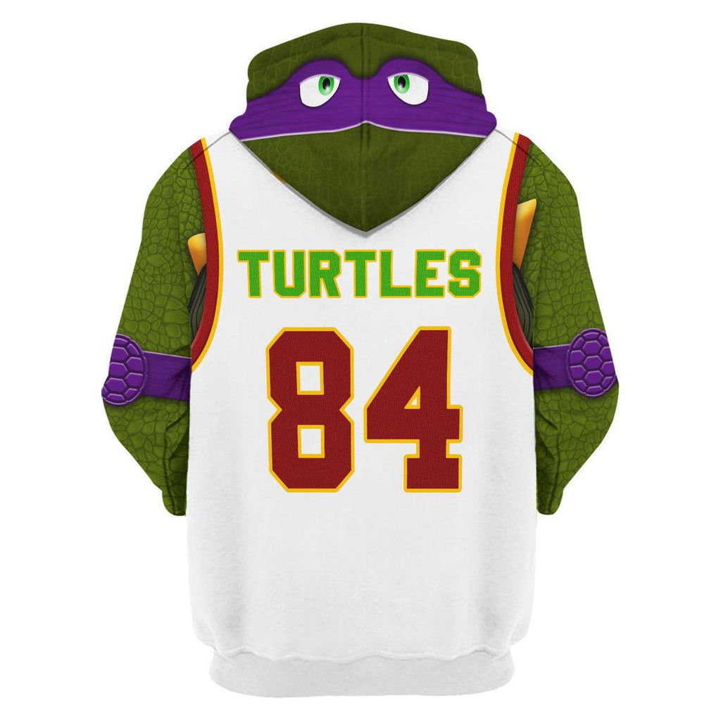 OodieGang Customizable Name & Number TMNT Costume Hoodies, Sweatshirts, T-Shirts, and Sweatpants by OodieGang - OodieGang.com