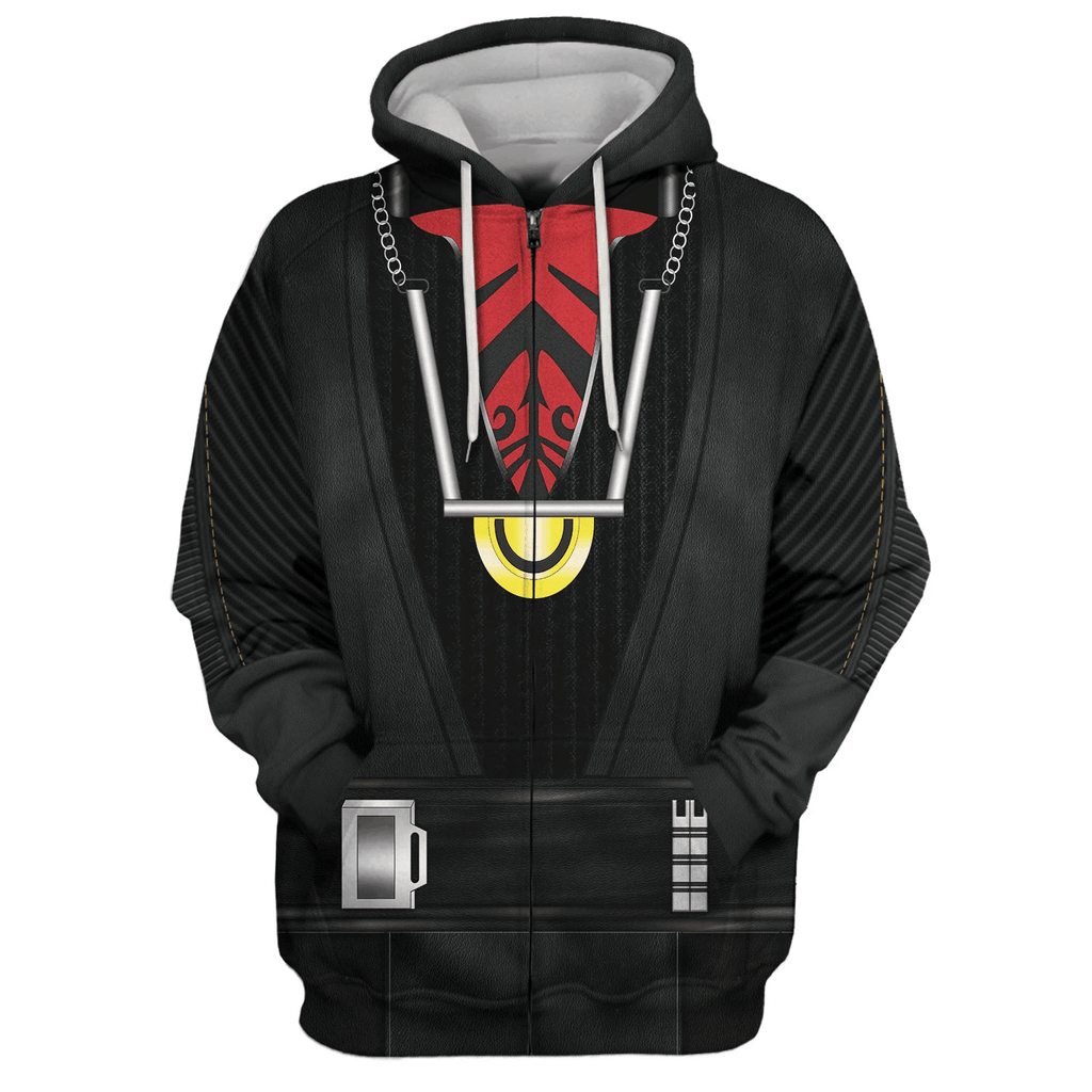 OodieGang Darth Maul Costume Hoodie Sweatshirt T-Shirt Sweatpants - OodieGang.com