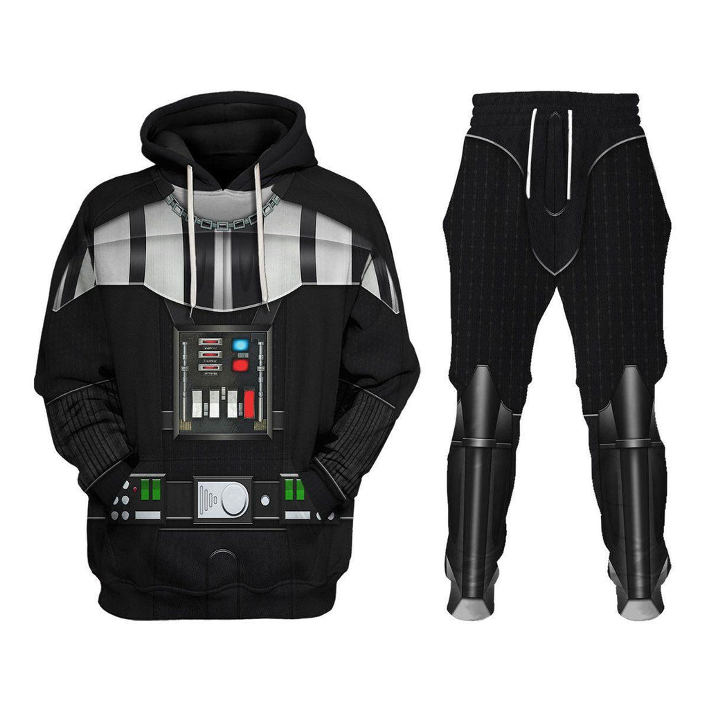 OodieGang Darth Vader Costume Hoodie Sweatshirt T-Shirt Sweatpants - OodieGang.com