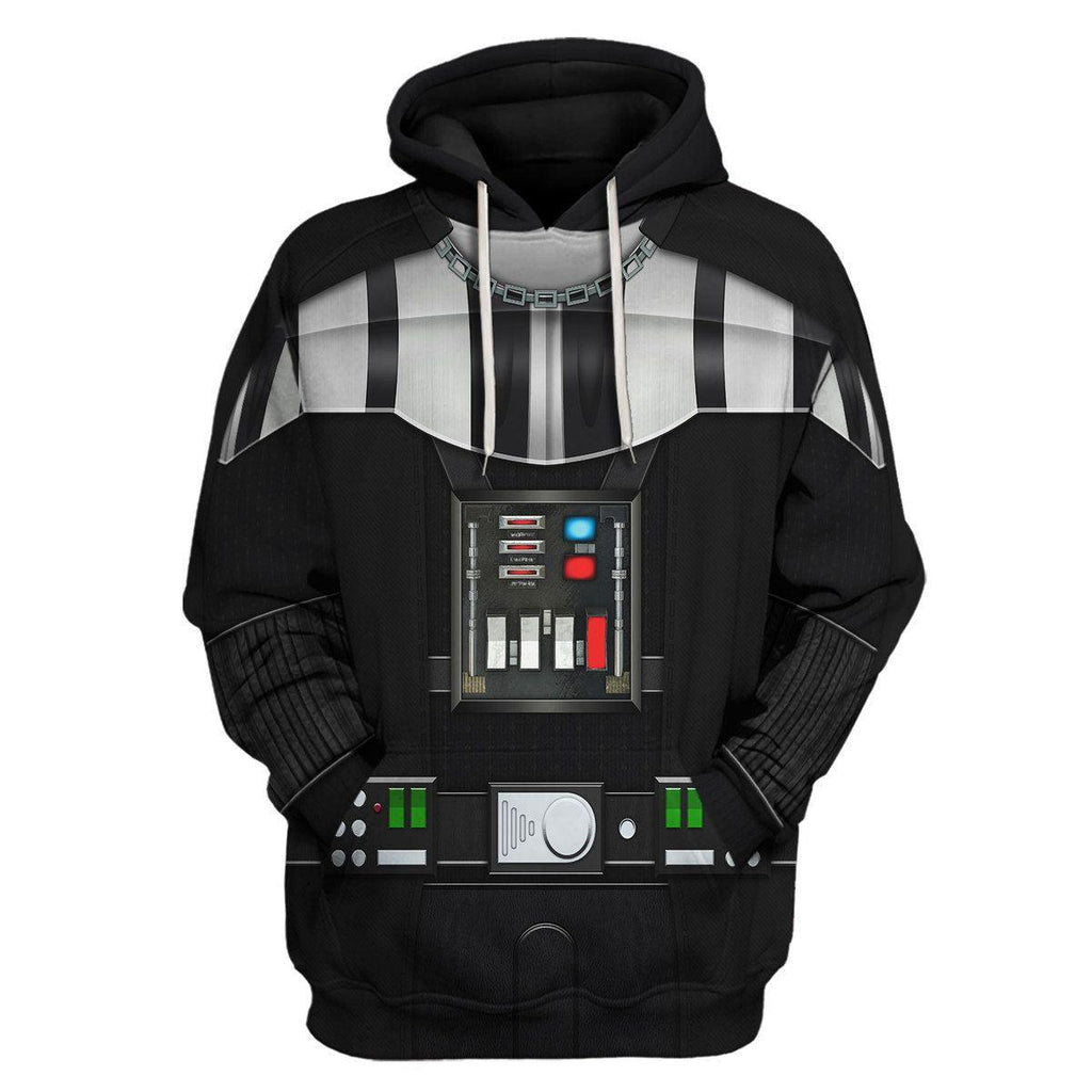 OodieGang Darth Vader Costume Hoodie Sweatshirt T-Shirt Sweatpants - OodieGang.com