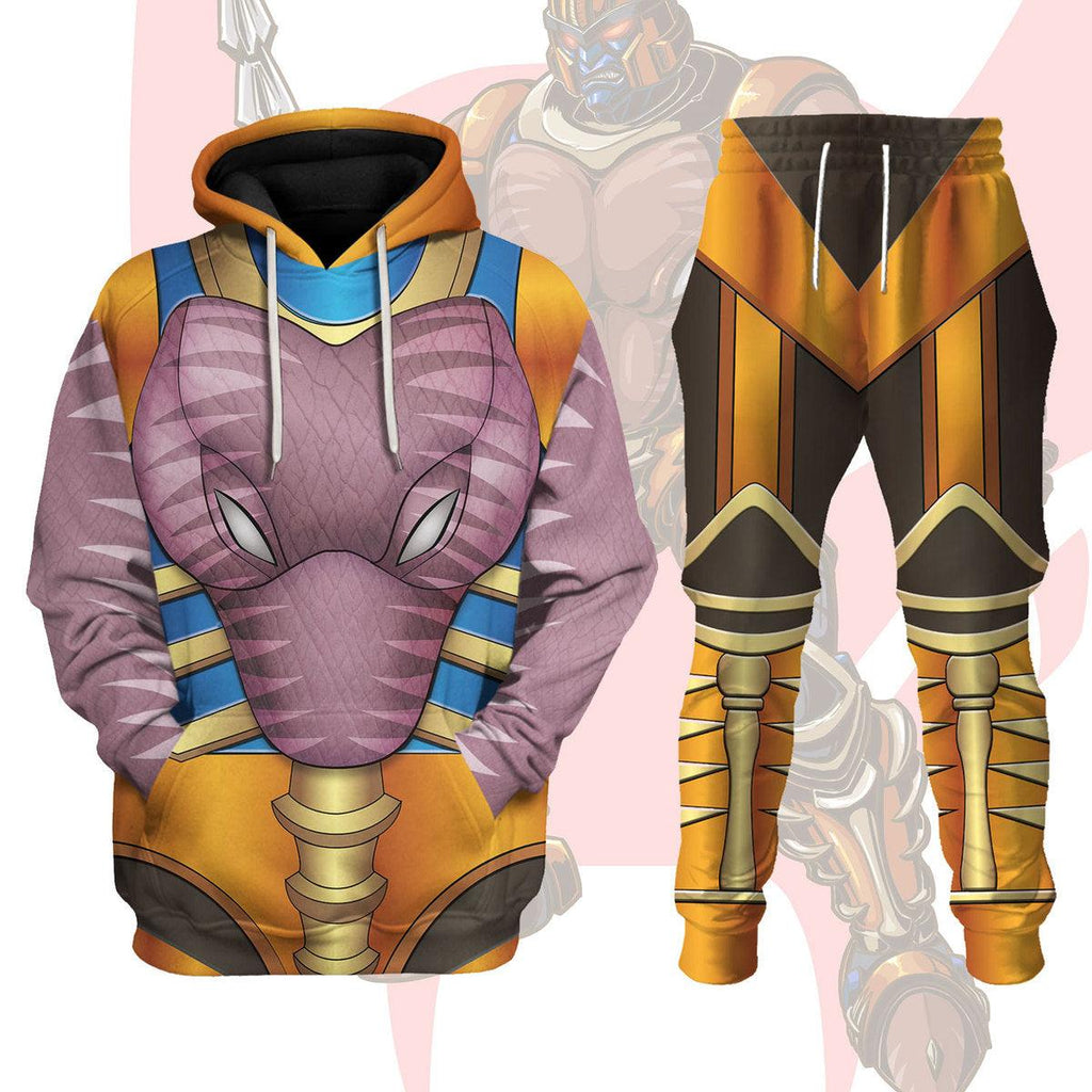 OodieGang Dinobot Beast Wars Costume Cosplay Hoodie Tracksuit - OodieGang