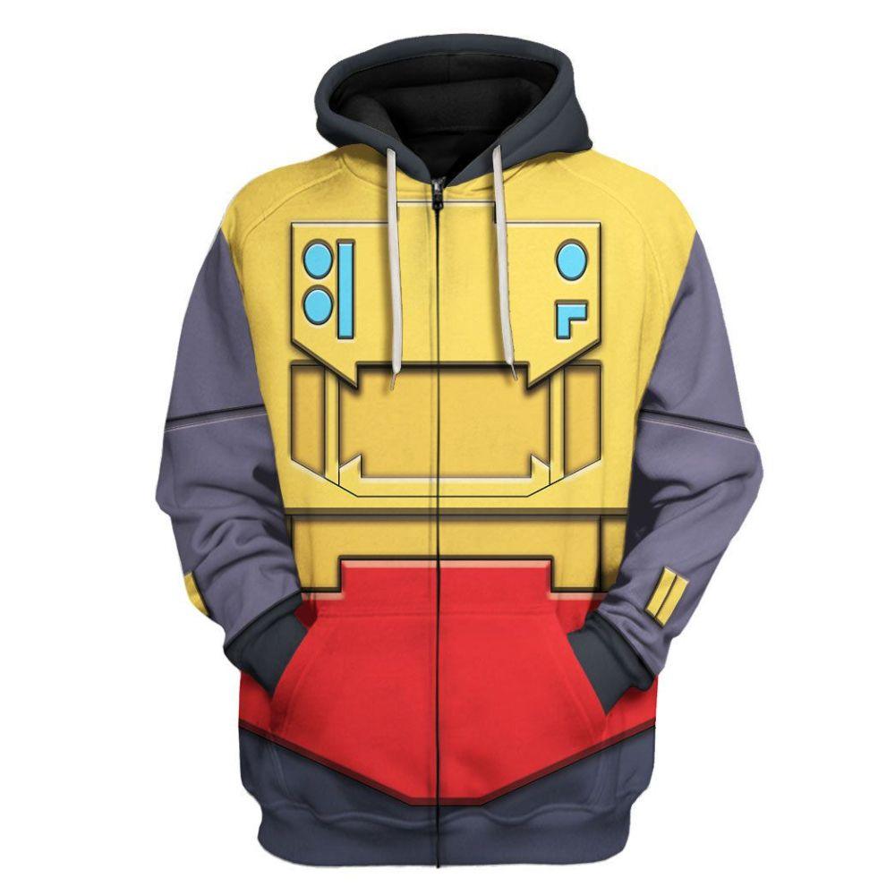 OodieGang Dinobots Grimlock G1 Costume Cosplay Hoodie Tracksuit - OodieGang