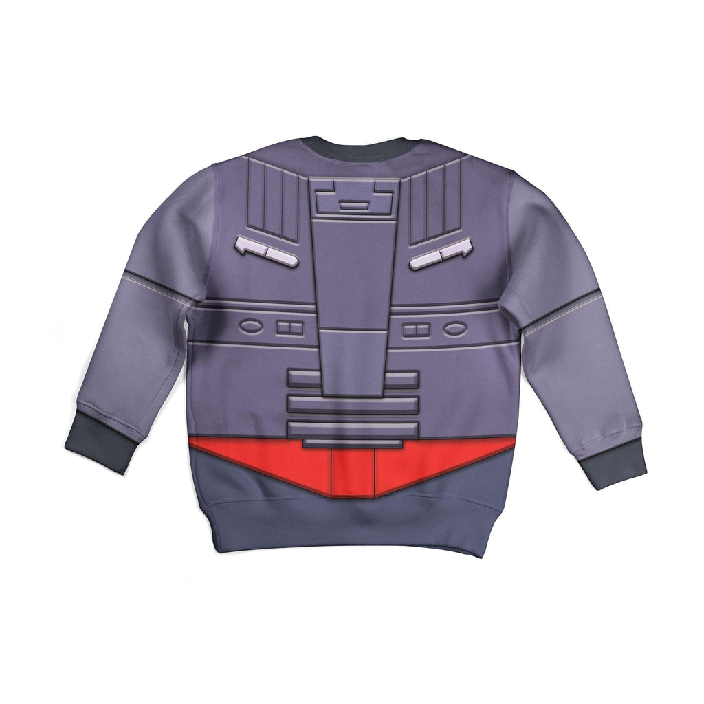 OodieGang Dinobots Grimlock G1 Kid Costume Cosplay Hoodie Sweatshirt T-Shirt - OodieGang.com