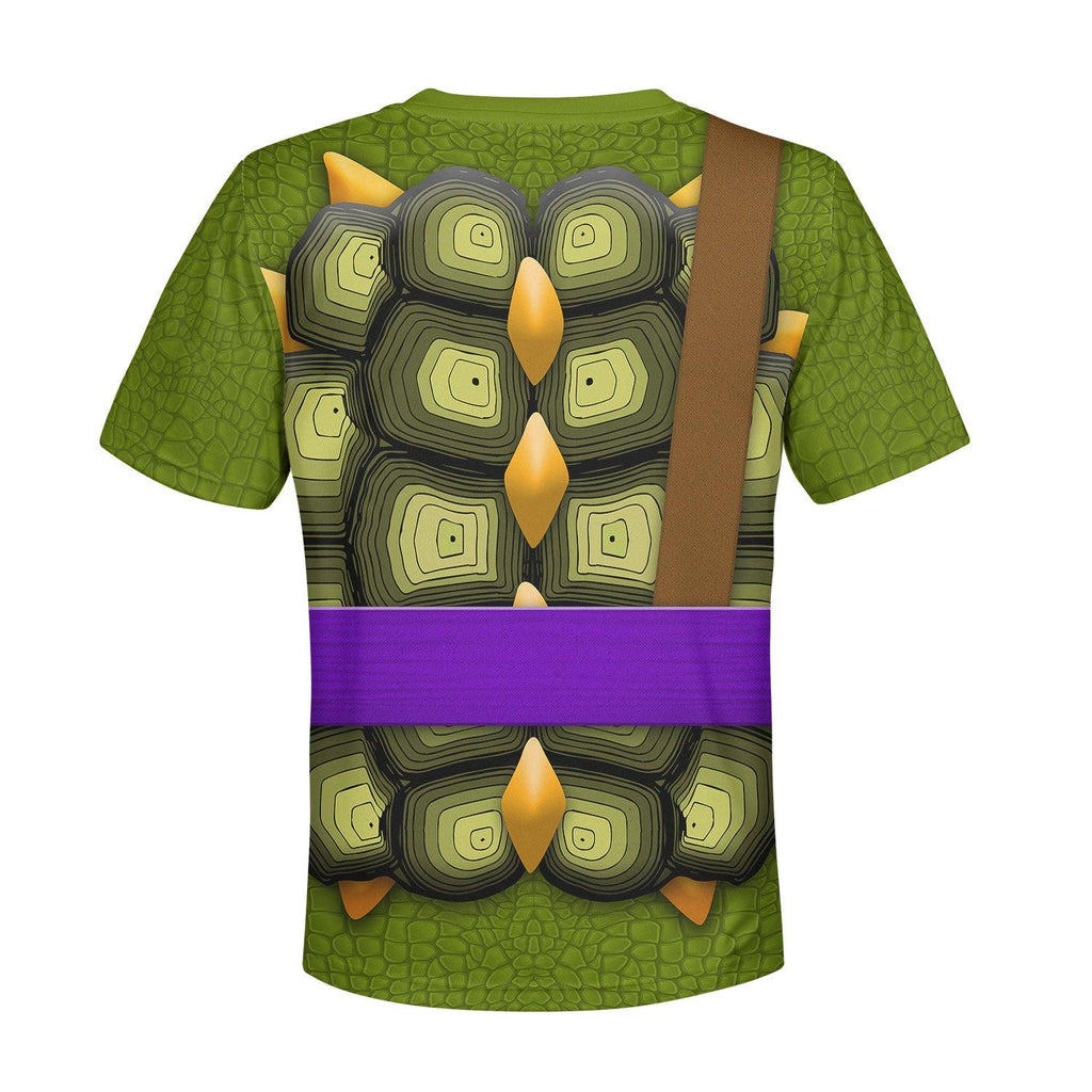 OodieGang Donatello Costume Cosplay Kid Hoodie Sweatshirt T-Shirt - OodieGang.com