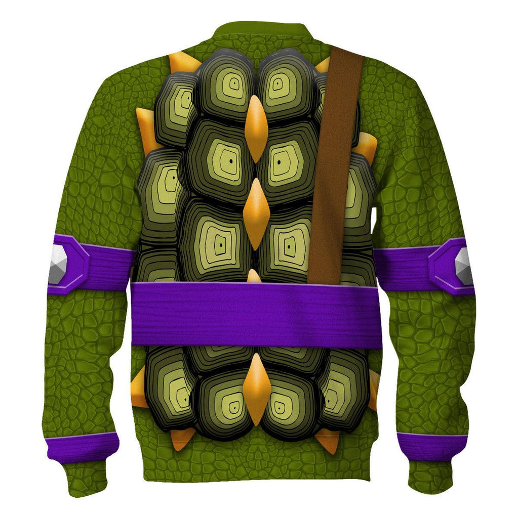 Oodiegang Donatello TMNT Costume Hoodie Sweatshirt T-Shirt Sweatpants - Oodiegang.com