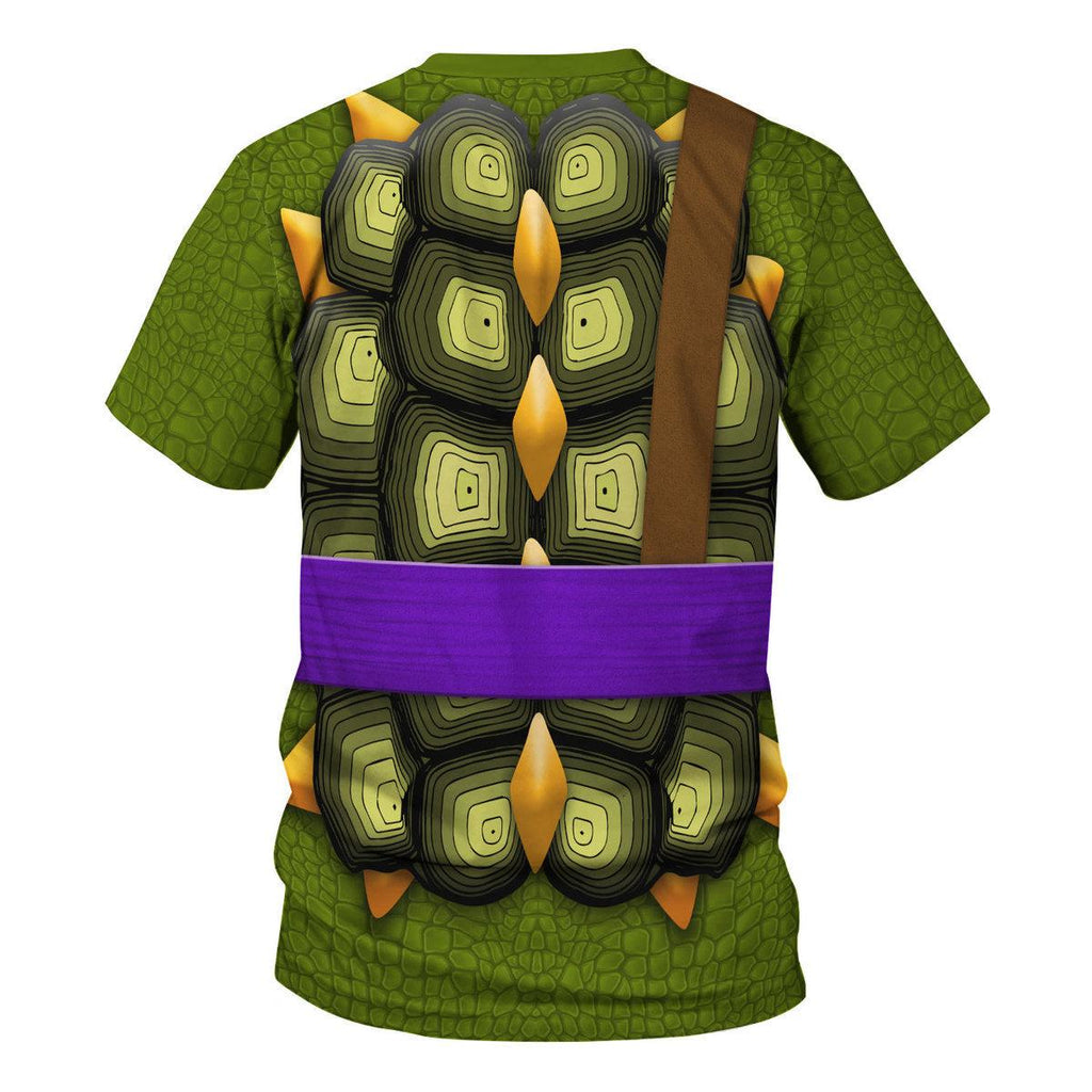 Oodiegang Donatello TMNT Costume Hoodie Sweatshirt T-Shirt Sweatpants - Oodiegang.com