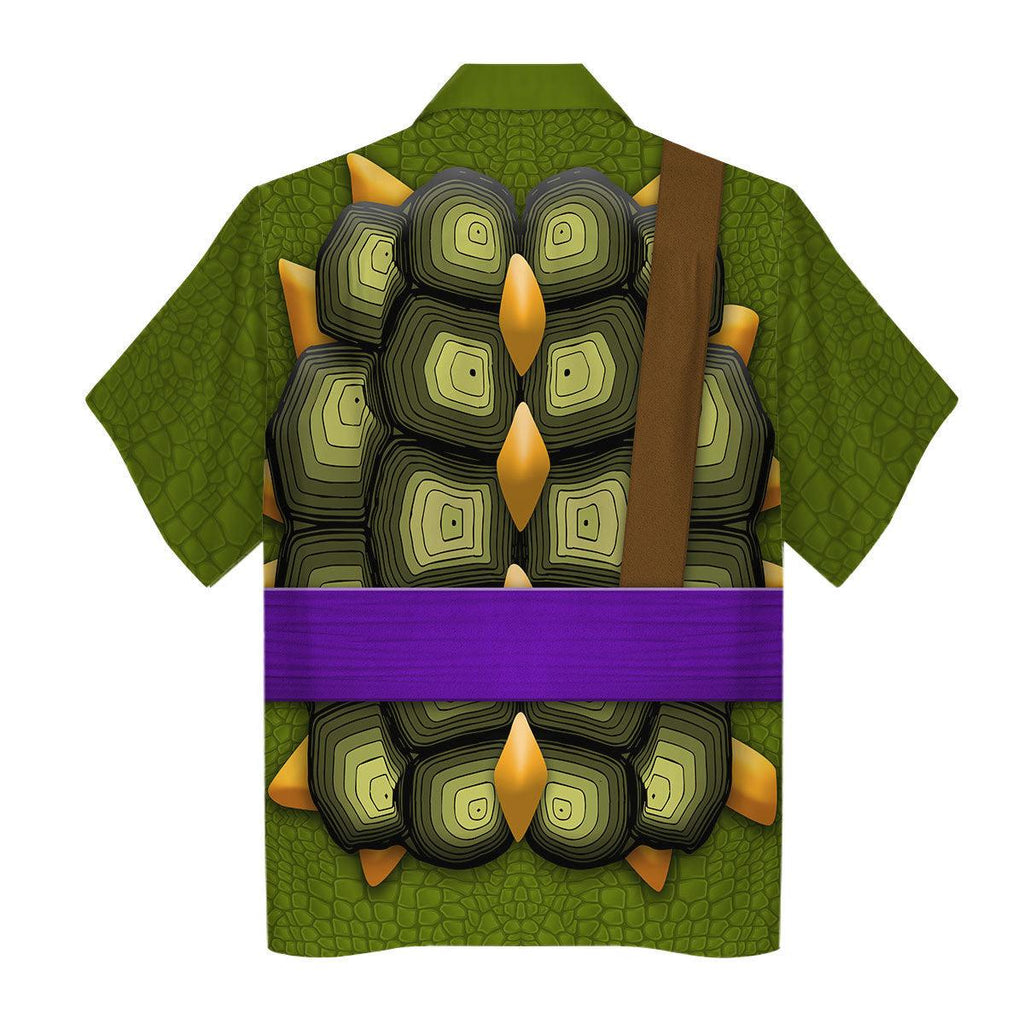 Oodiegang Donatello TMNT Costume Hoodie Sweatshirt T-Shirt Sweatpants - Oodiegang.com