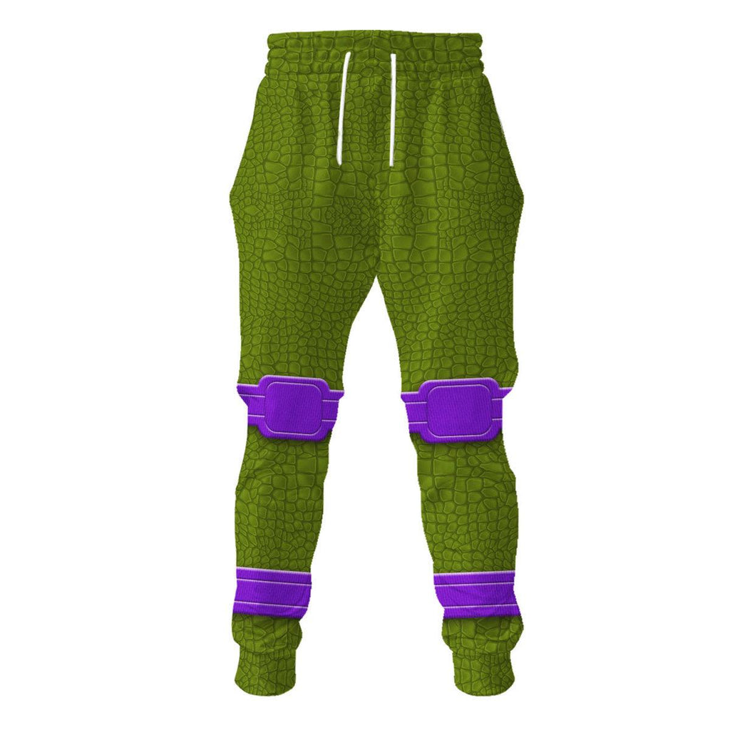 Oodiegang Donatello TMNT Costume Hoodie Sweatshirt T-Shirt Sweatpants - Oodiegang.com