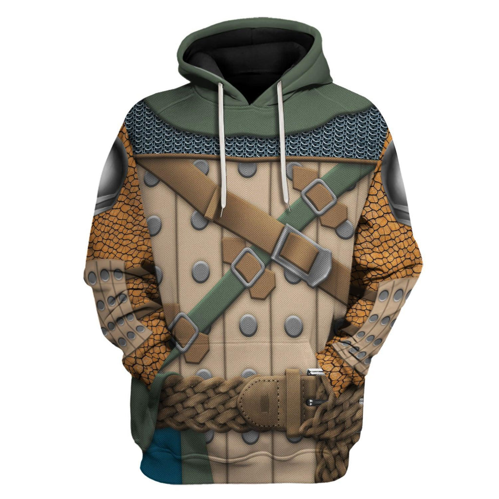 OodieGang Dragonborn Cosplay Custom Apparel - OodieGang.com