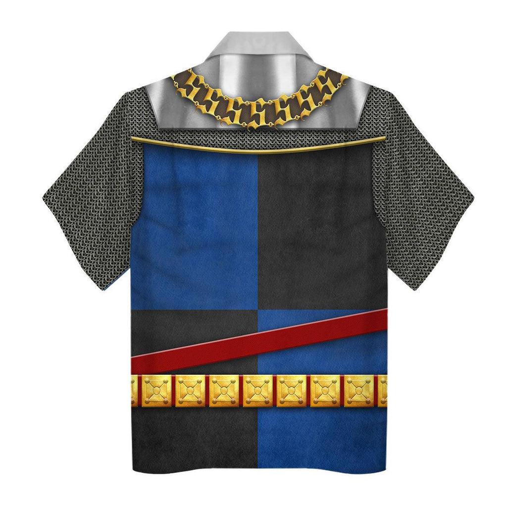 Oodiegang Edmund de Thorpe-Battle of Agincourt Knights Costume Hoodie Sweatshirt T-Shirt Tracksuit - Oodiegang.com